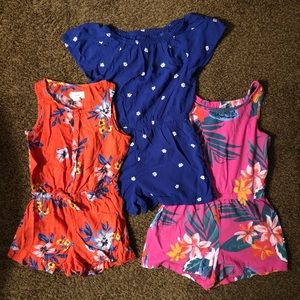 Romper Bundle - size 8